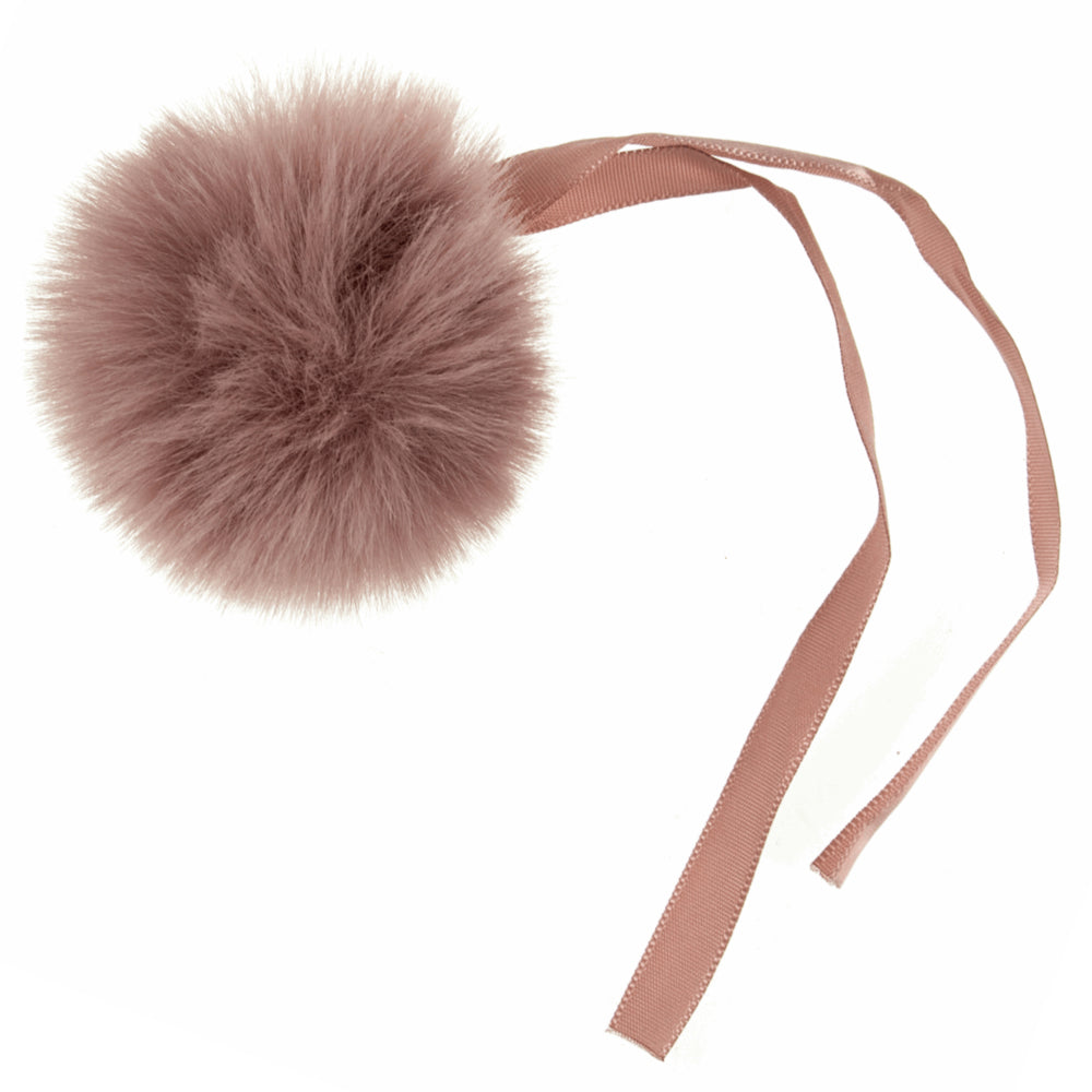 Faux Fur Pom Pom | Gift Wrap, Home Decor & Crafts | 6cm or 11cm