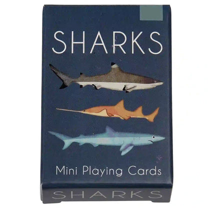 Sharks | Kids Mini Playing Cards | Little Gift | Cracker Filler