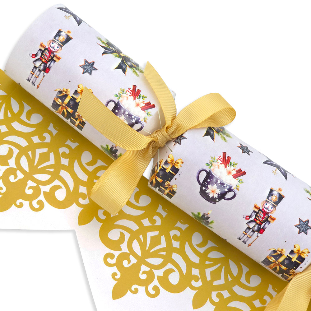 Charcoal Christmas | Cracker Making Craft Kit | Make & Fill Your Own