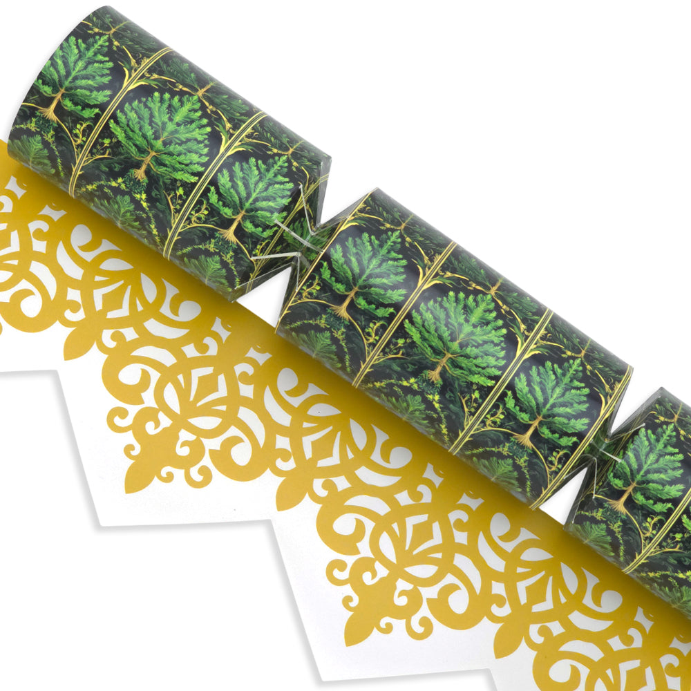 Christmas Trees | William Morris | Cracker Making Craft Kit | Make Your Own