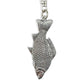 Carp Fishing | Chunky English Pewter 3D Keyring | Little Gift | Cracker Filler