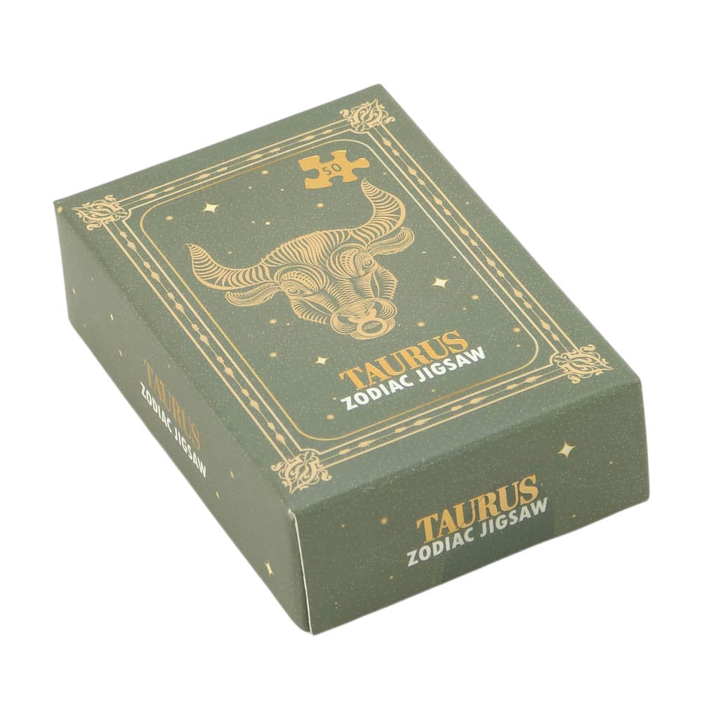 Star Signs | Zodiac Mini Jigsaw Puzzle | 50 Pcs | Little Gift | Cracker Filler
