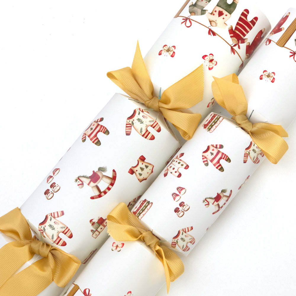 Baby's 1st Christmas | Cracker Making Craft Kit | Create & Craft Your Own