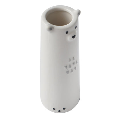 Bear | Ceramic Bud Vase | Little Gift | Cracker Filler