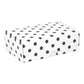 Monochrome Dots | Little Gift Box | Soap Bar Sized | Single or 6 Boxes | 57x88x30mm