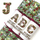 Letters A to Z | Single Christmas Cracker Making Craft Kit | Traditional Design