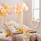 Pastel Daisy | Balloon Arch | Complete DIY Kit | 70 Balloons & Accessories
