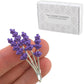 Lavender Bouquet Brooch | 5cm Tall | Little Gift for Ladies | Cracker Filler