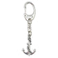 Anchor | English Pewter 3D Keyring | Little Gift | Cracker Filler