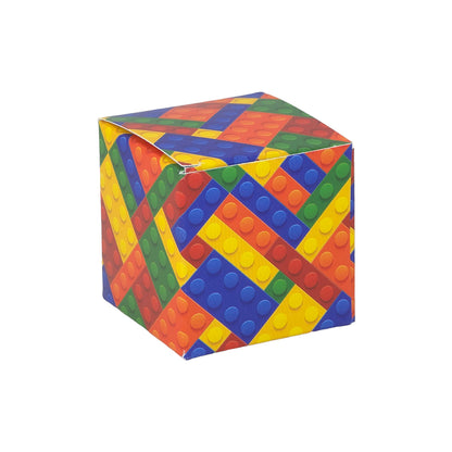 Building Bricks | Little Gift Box | 5cm Cube | Single or 6 Boxes