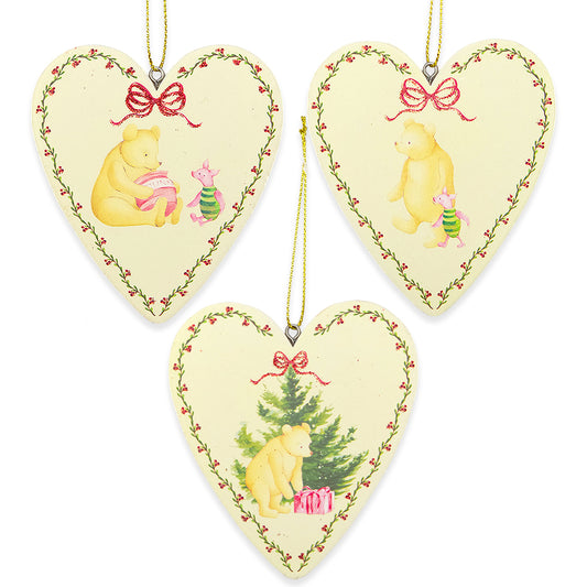 Winnie-The-Pooh Tree Decoration | Single | Gisela Graham