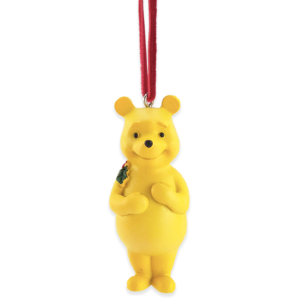 Winnie the Pooh | Resin Christmas Tree Ornament | Single | Gisela Graham