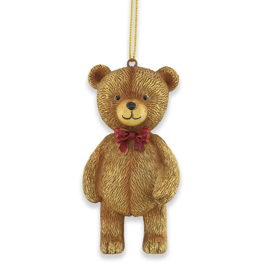 Cute Teddy | Hanging Christmas Tree Decoration | Gisela Graham