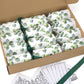 Watercolour Eucalyptus | 4 Ready to Fill Christmas Crackers | Just Add Gifts