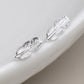 Dainty Sterling Silver Feather Stud Earrings | Mini Gift | Cracker Filler