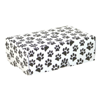 Pet Pawprints | Little Gift Box | Soap Bar Sized | Single or 6 Boxes | 57x88x30mm