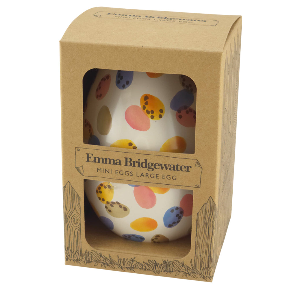 Speckled Eggs | Large Fillable Tinware Easter Egg | Emma Bridgewater | Boxed Gift