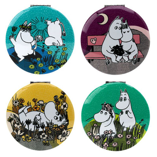 Moomin Compact Mirror | Handbag Mirror | Single | Little Gift | Cracker Filler
