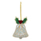 Christmas Bell | Felt & Bead Sewing Kit | Hanging Ornament | Craft Kit