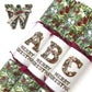 Letters A to Z | Single Christmas Cracker Making Craft Kit | Traditional Design