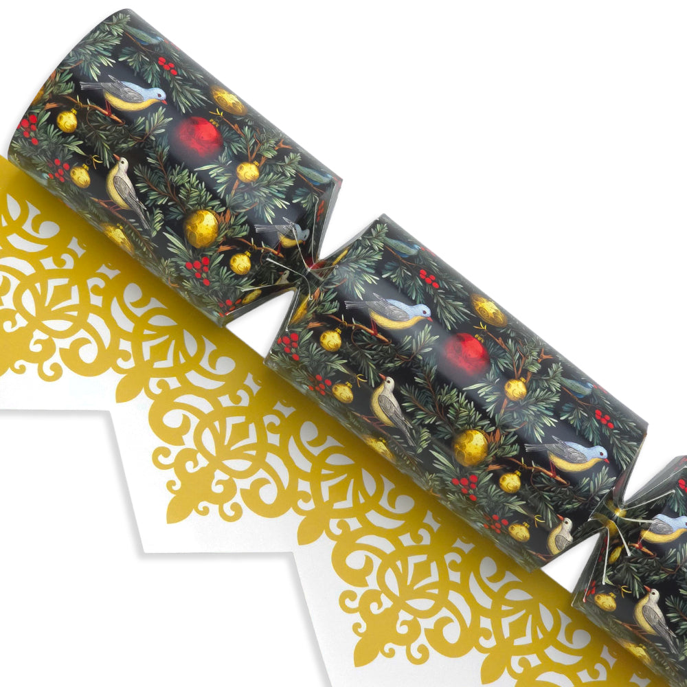 Turtle Doves | William Morris | Cracker Making Craft Kit | Make & Fill Your Own