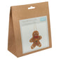 Gingerbread Man | Christmas Needle Felting Craft Kit