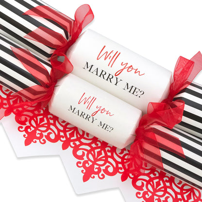 Will You Marry Me? | Single Proposal Cracker Making Craft Kit | Make & Fill Your Own