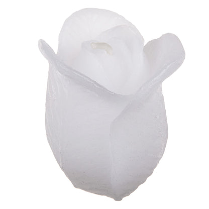 Freestanding Rose Bud Candle | 5cm Tall | Mini Gift | Cracker Filler
