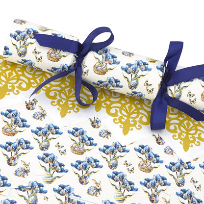 Easter in Blue | Cracker Making Craft Kit | Make & Fill Your Own