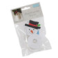 Snowman Pom Pom Hanging Christmas Ornament Craft Kit