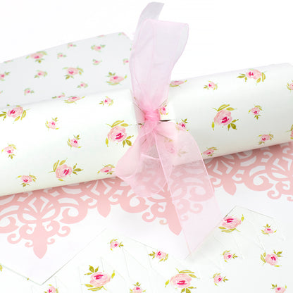 Watercolour Blooms | Cracker Making Craft Kit | Make & Fill Your Own