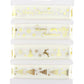 Christmas Ribbon Set | 15mm Wide | 4 Designs, Each 2m Long
