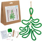 Mistletoe | French Knitting Wire Word Christmas Kit | With Knitting Dolly