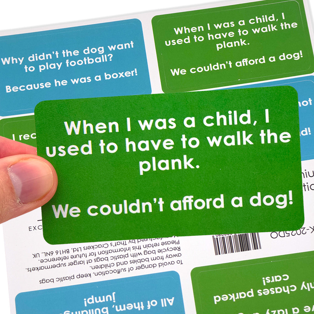 Premium Cracker Joke Collection | 8 Colourful Jokes | Christmas & Themed Mixes