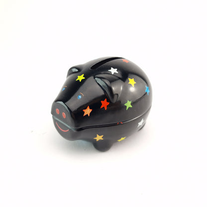 Little Coin Piggy Bank | Tin Money Box | Cracker Filler Little Gift