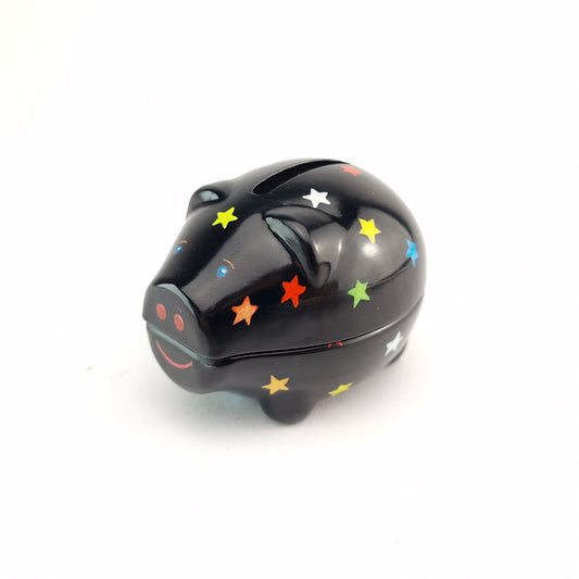 Little Coin Piggy Bank | Tin Money Box | Cracker Filler Little Gift