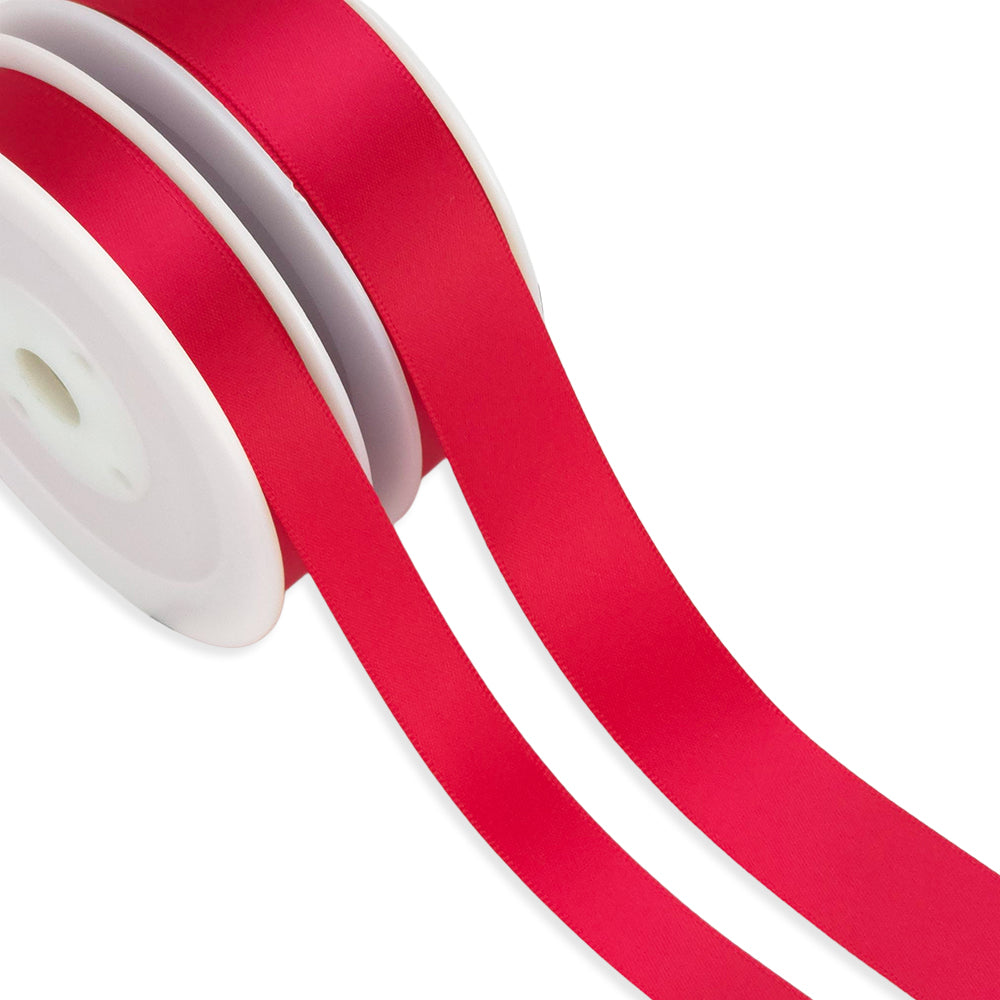 Double Faced Satin Ribbon | 15 or 25mm | Huge Colour Choice | Cracker Bow Making