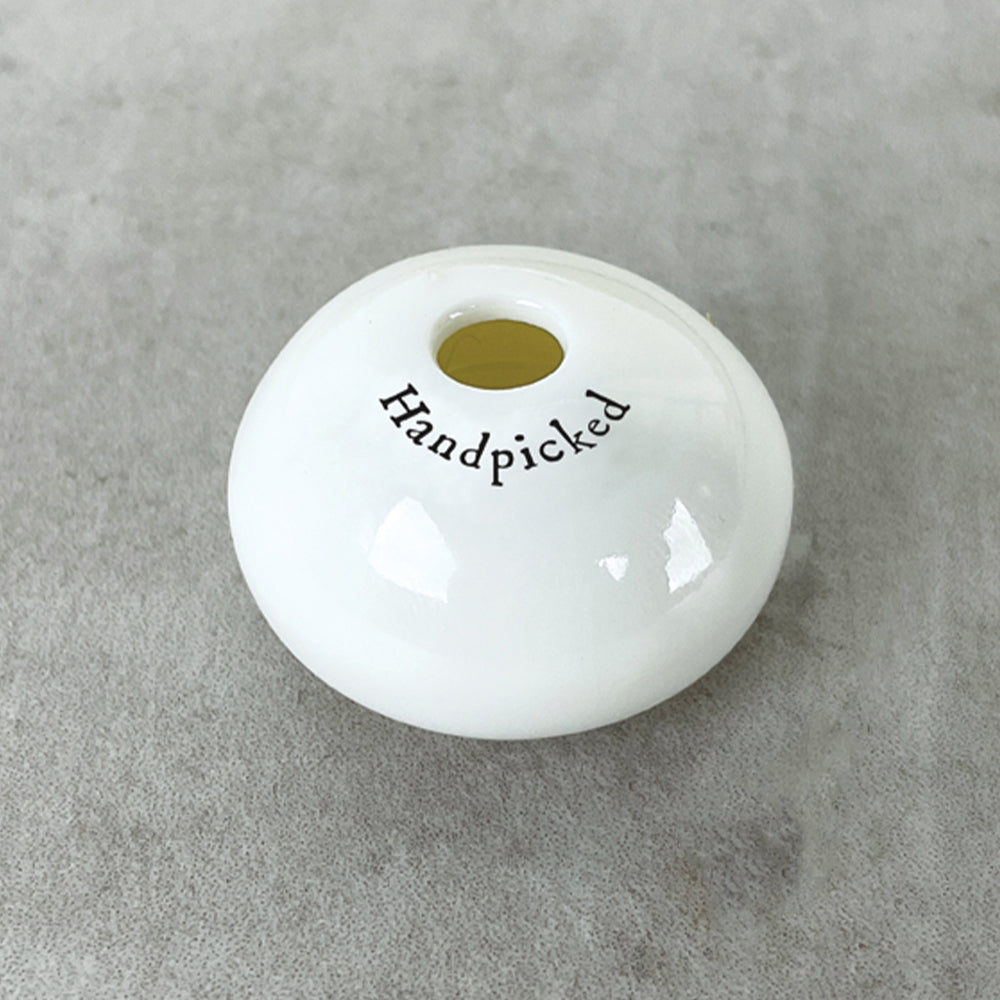 Sentiments | Mini Porcelain Bud Vase | Little Gift | Cracker Filler