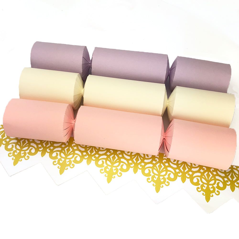 Chalky Tones | Craft Kit to Make 12 Crackers | Recyclable