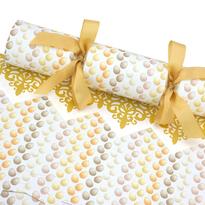 Natural Speckled Eggs | Easter Cracker Making Craft Kit | Make & Fill Your Own
