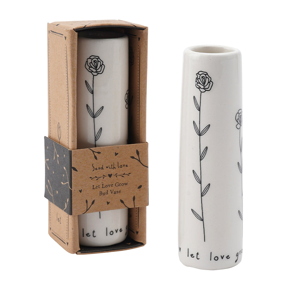 Let Love Grow | Little Bud Vase | Mini Gift | Cracker Filler
