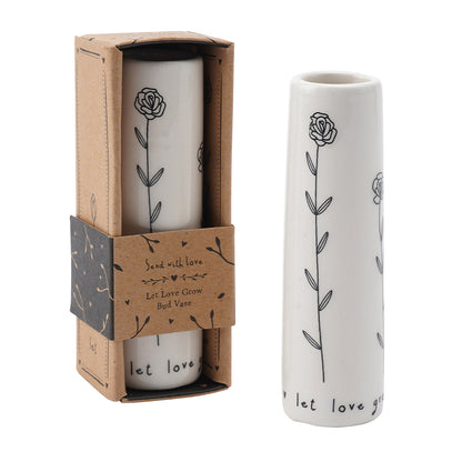 Let Love Grow | Little Bud Vase | Mini Gift | Cracker Filler