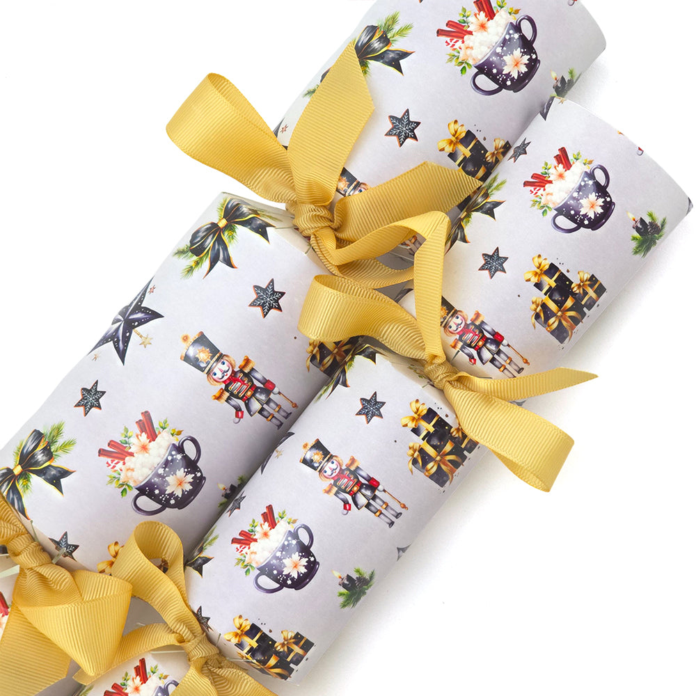 Charcoal Christmas | Cracker Making Craft Kit | Make & Fill Your Own