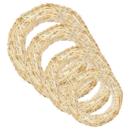 25cm to 40cm | Chunky Straw Wreath Bases | Make Your Own Wreath