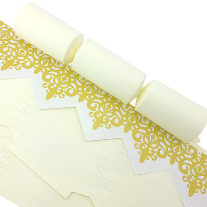 Ivory | Cracker Making DIY Craft Kits | Make Your Own | Eco Recyclable
