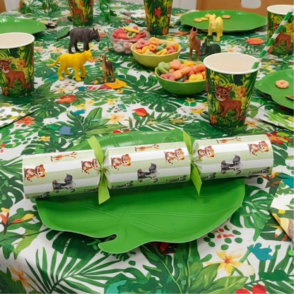 Safari Cuties | Cracker Making Craft Kit | Make & Fill Your Own