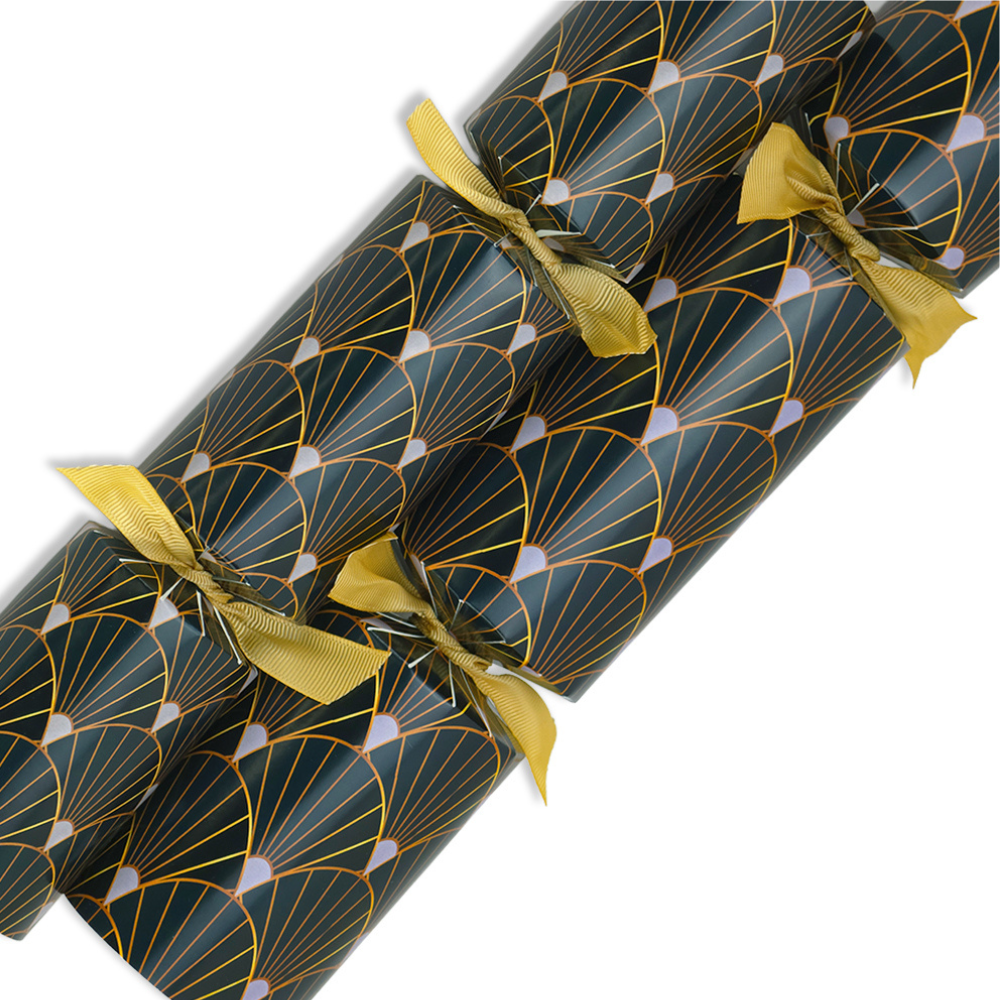 Metallic Art Deco | Cracker Making Craft Kit | Make & Fill Your Own