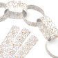 30 Reusable Christmas Paper Chains | Willow & Robin | No Glue Needed | 2.5m