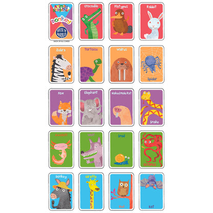 Donkey Retro Card Game for Kids | Cracker Filler | Little Gift