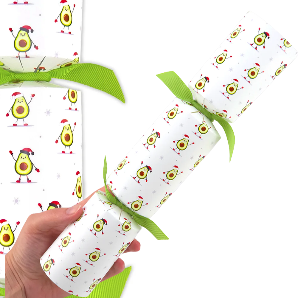 Avocado Christmas | Cracker Making Craft Kit | Make & Fill Your Own